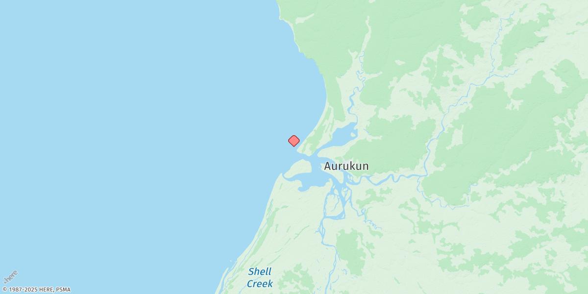 Map of Archer River