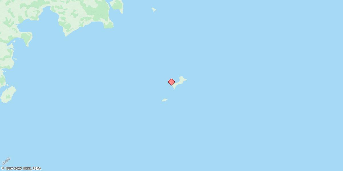 Map of Bountiful Island