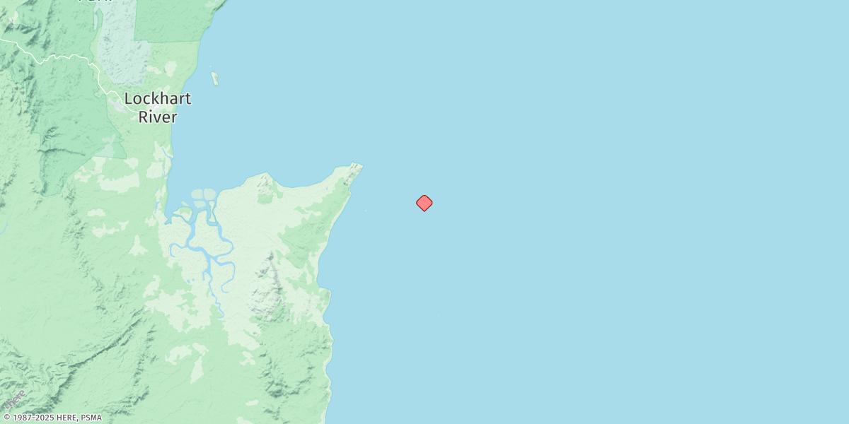 Map of Chapman Island