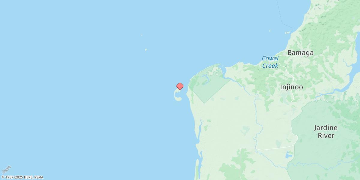 Map of Crab Island