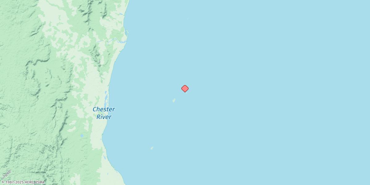 Map of Fife Island