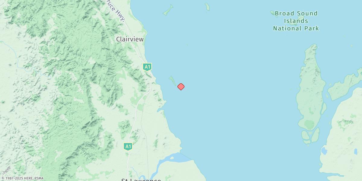 Map of Mcewin Islet