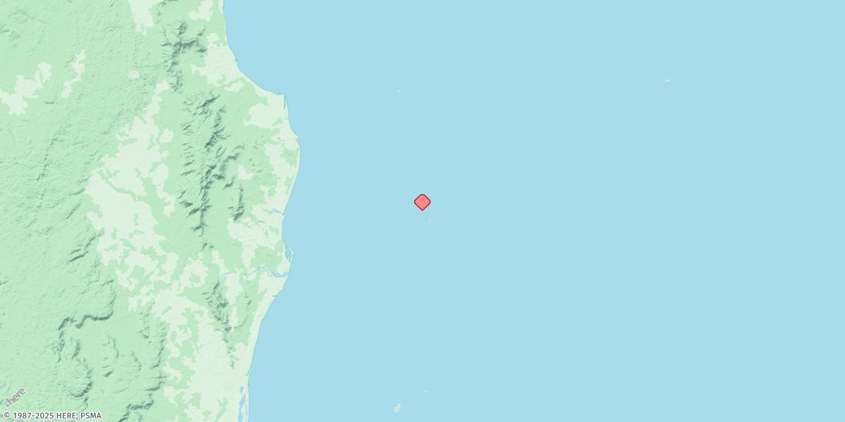 Map of Morris Island
