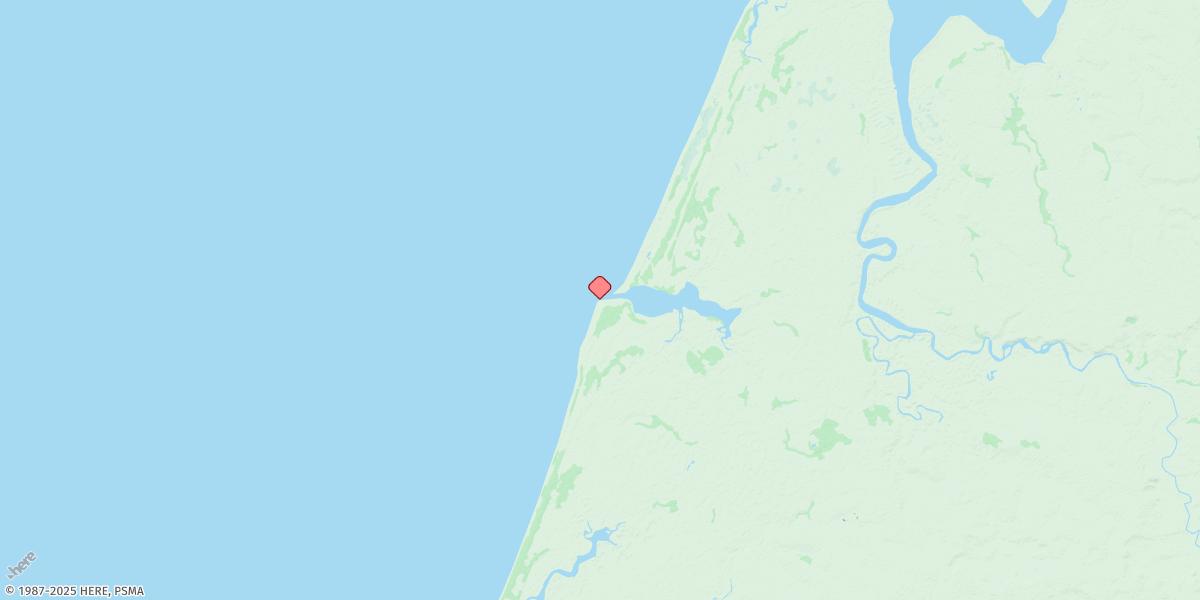 Map of Pennefather River