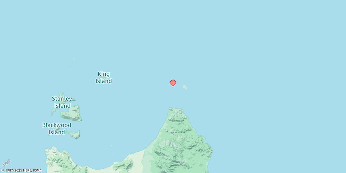 Map of Pipon Islands