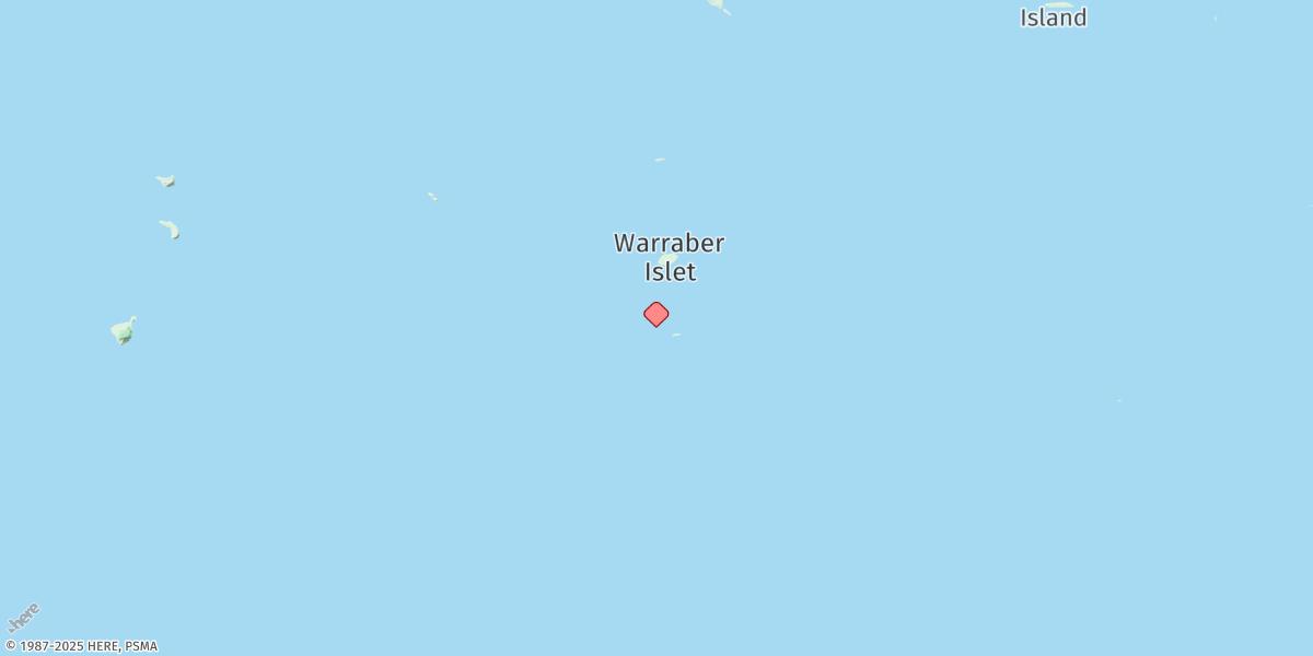 Map of Poll Island