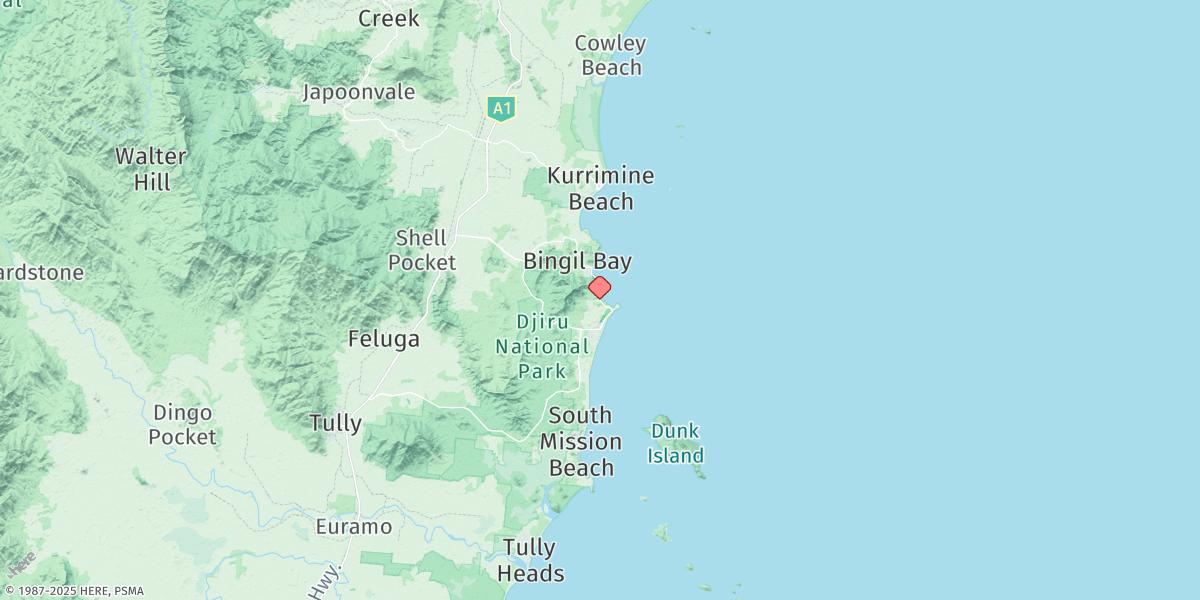 Map of Clump Point