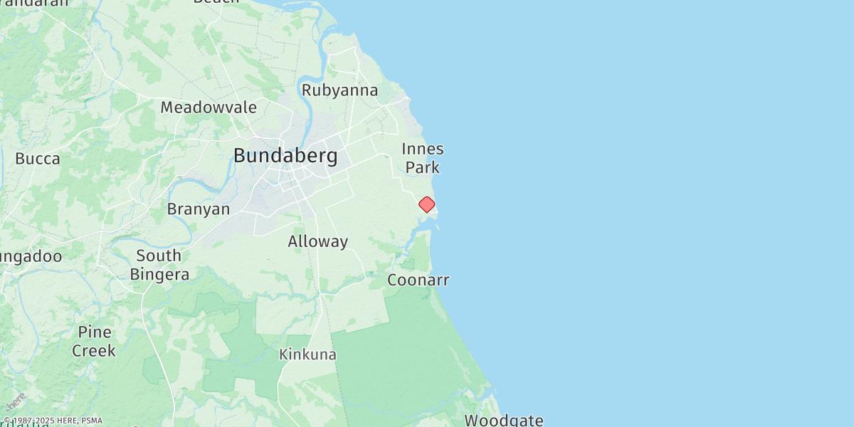 Map of Elliot Heads