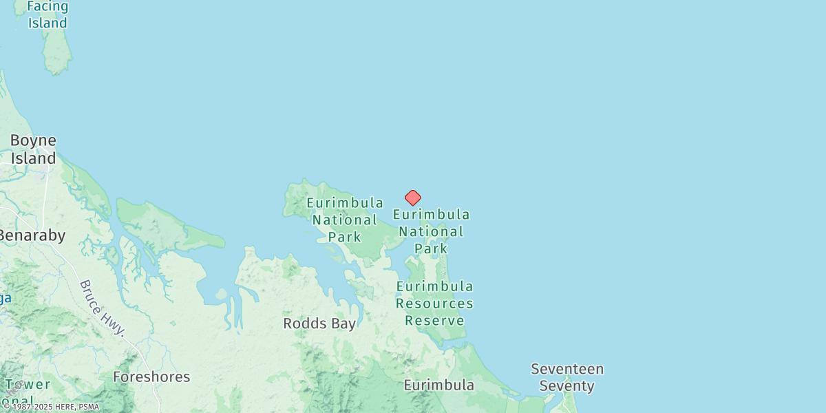 Map of Clews Point