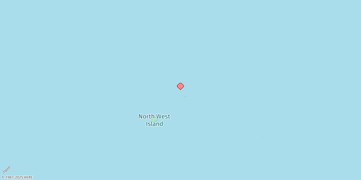 Map of Tryon Island