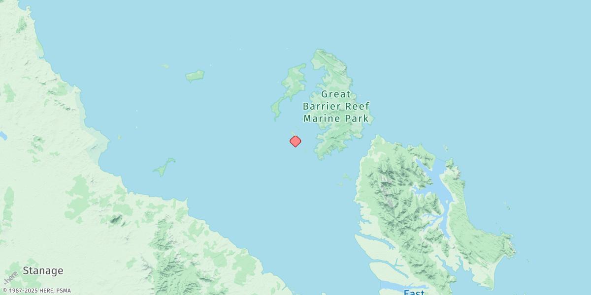 Map of Marquis Island