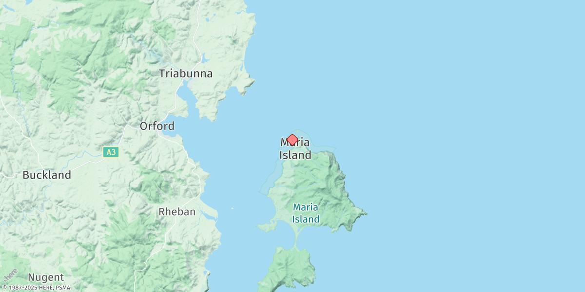Map of Darlington Jetty