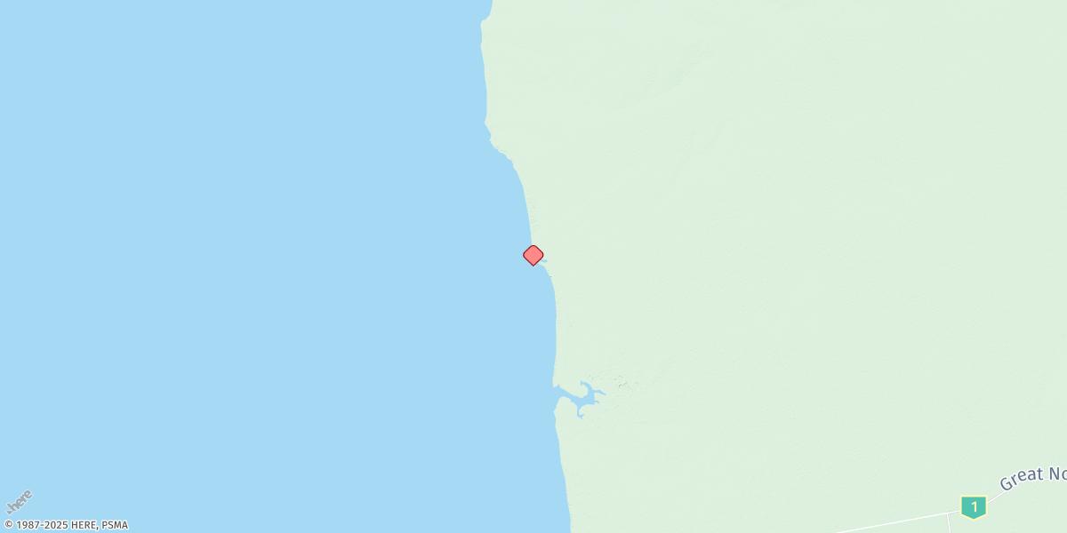 Map of Cape Boileau