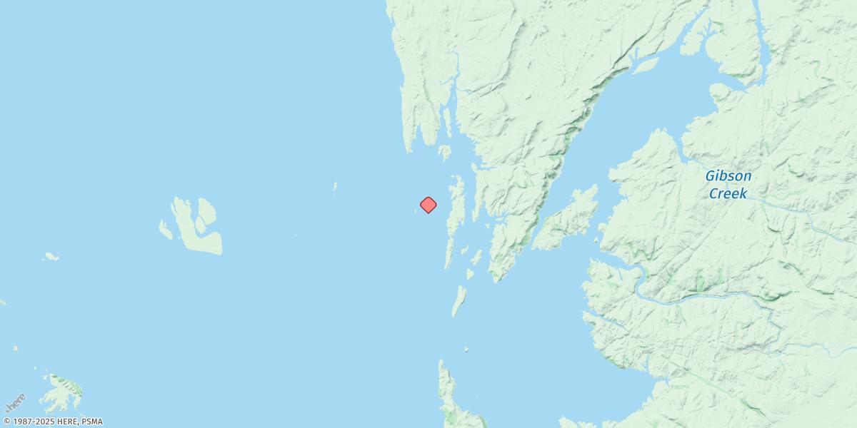 Map of Lizard Island