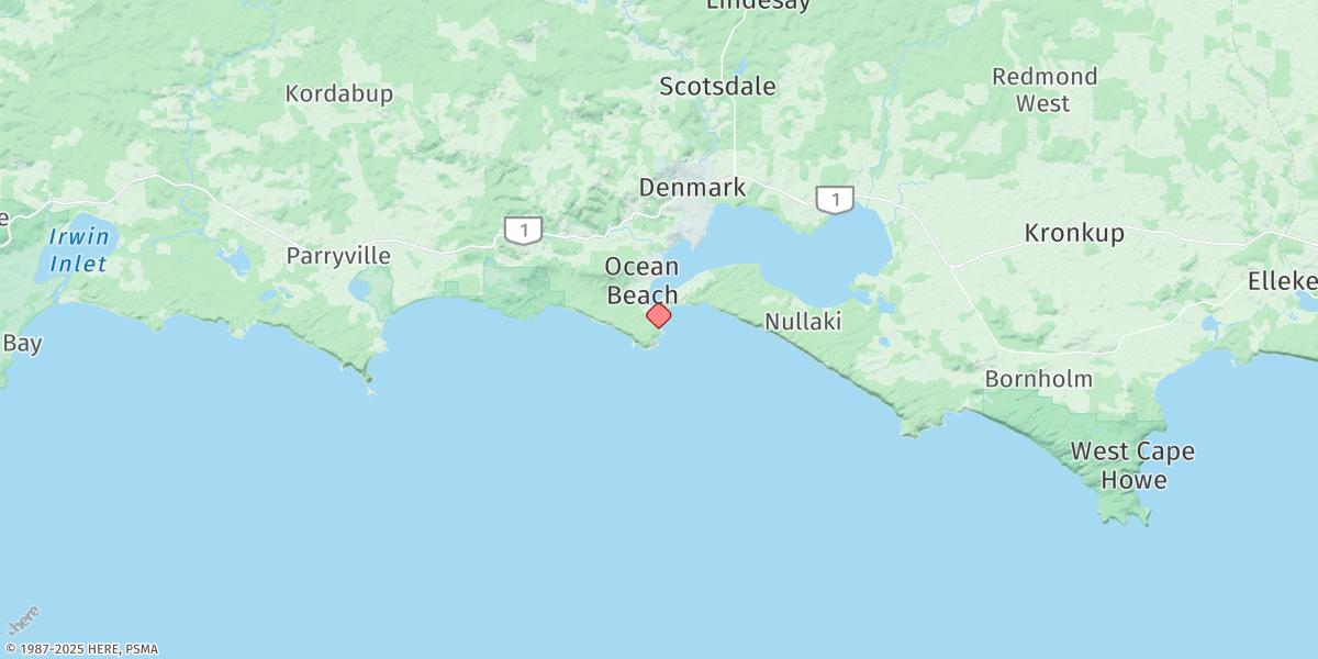Map of Wilson Head