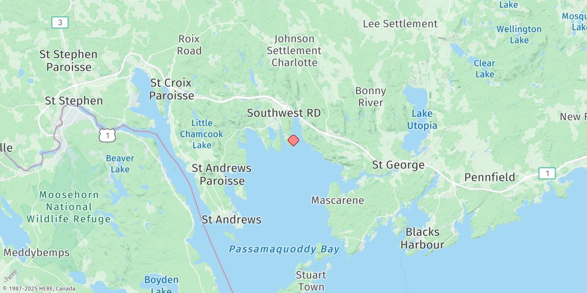 Map of Long Island