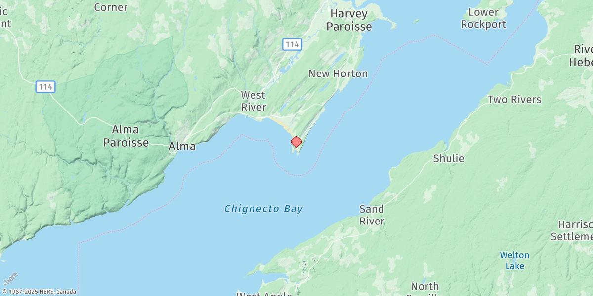 Map of CAPE ENRAGE