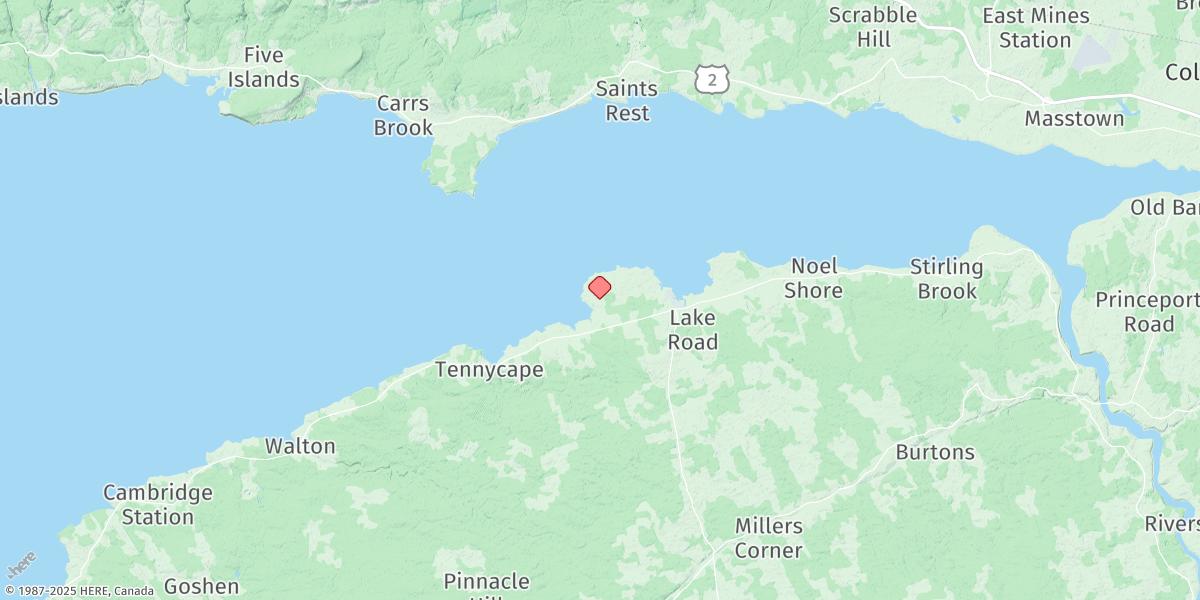 Map of BURNTCOAT HEAD