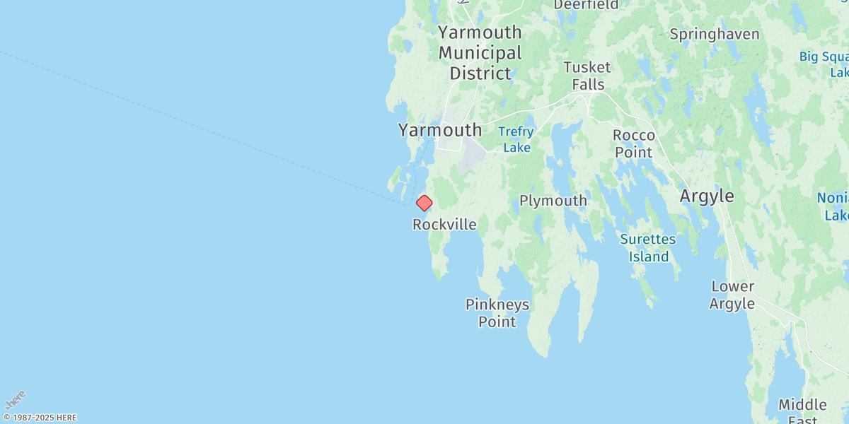 Map of KELLYS COVE