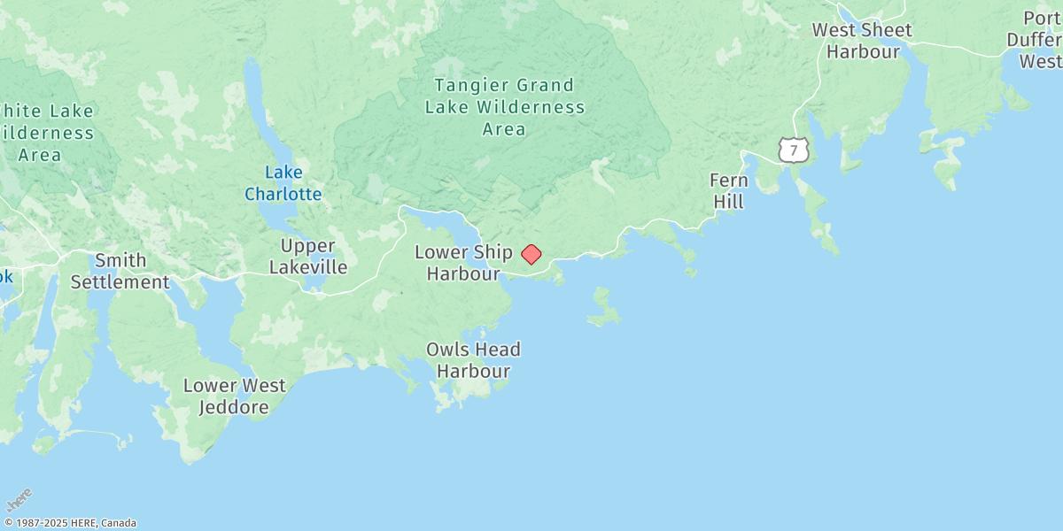 Map of MURPHYS COVE
