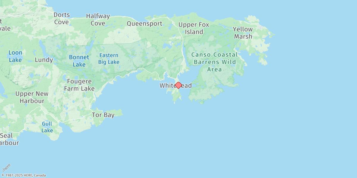 Map of WHITEHEAD