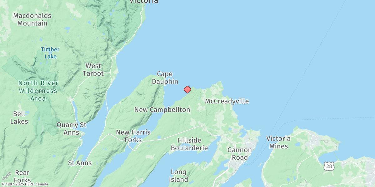 Map of TABLE HEAD