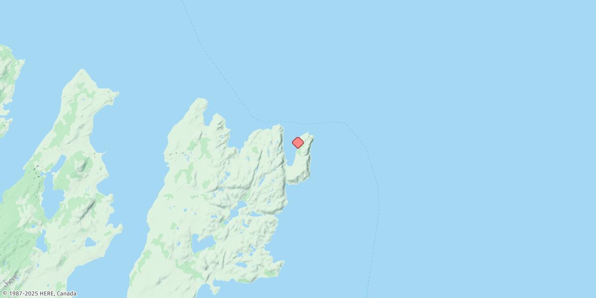 Map of SHOAL TICKLE