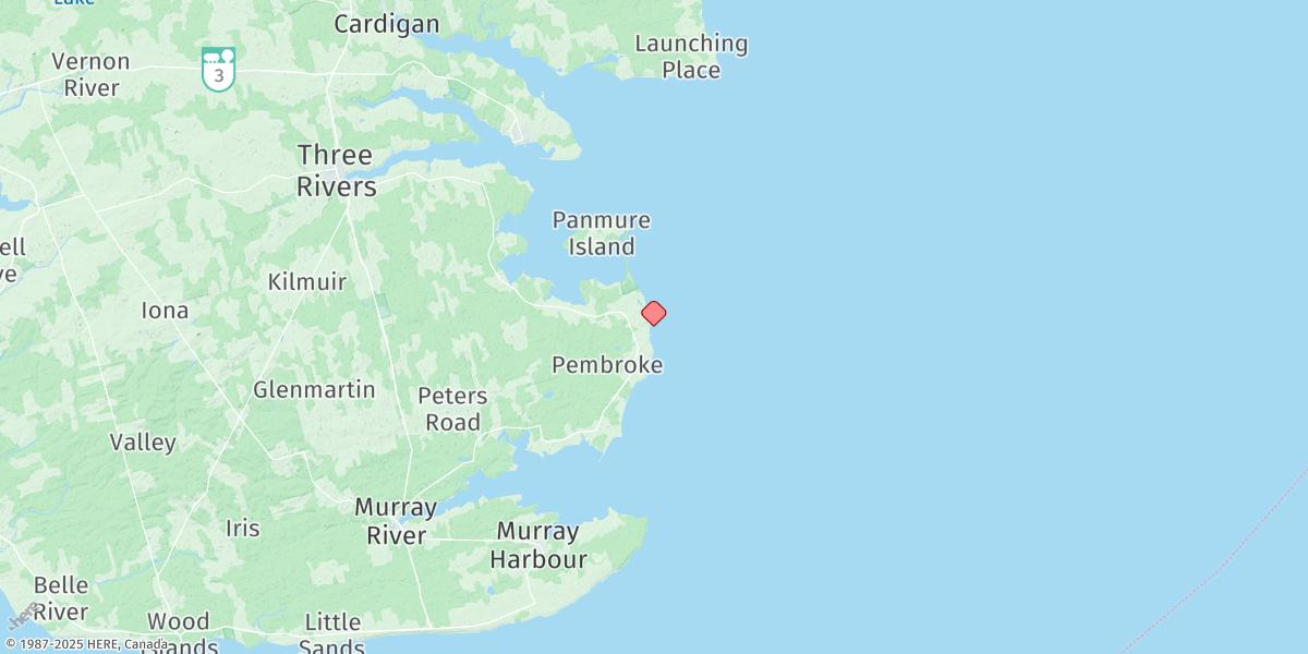 Map of GRAHAM POND