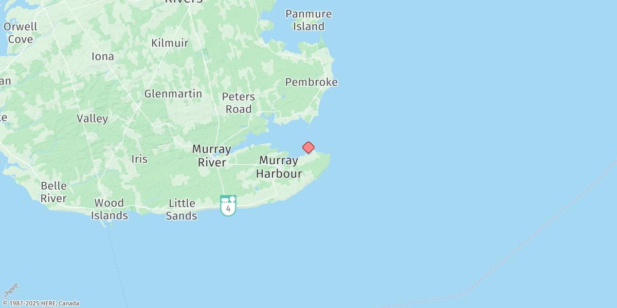 Map of MURRAY HARBOUR