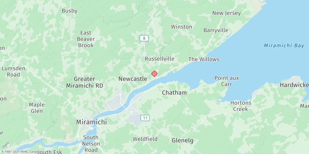 Map of GORDON POINT