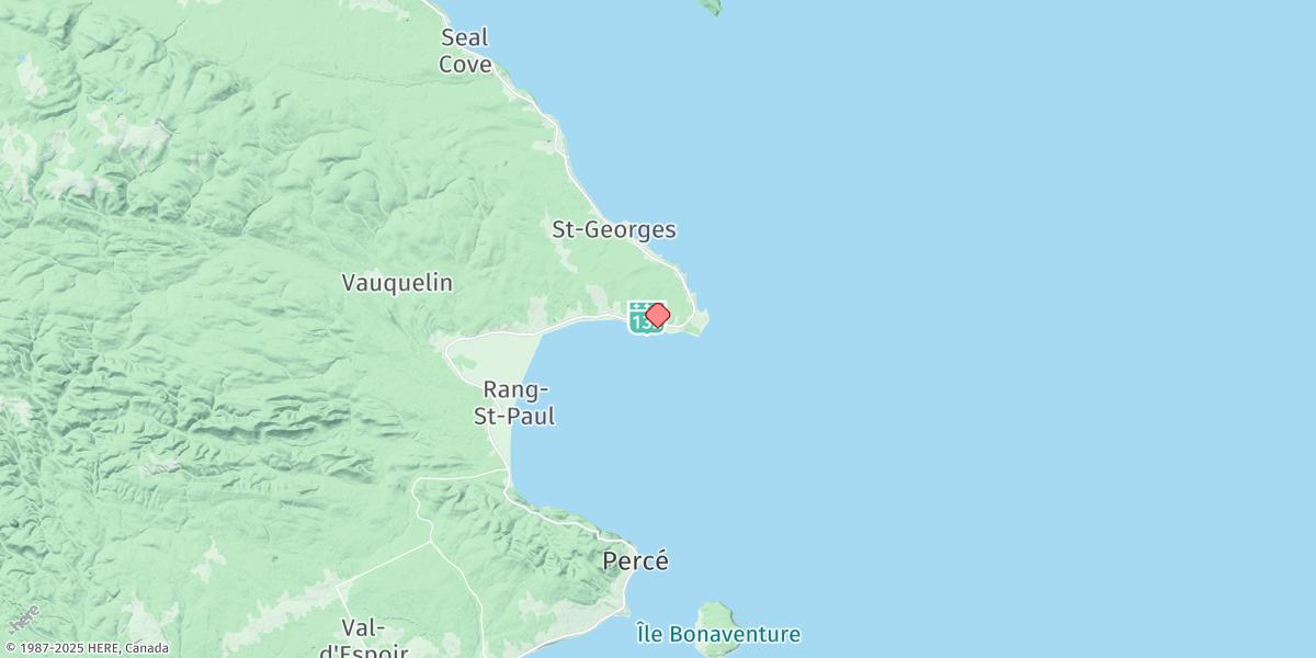 Map of Mal-Bay