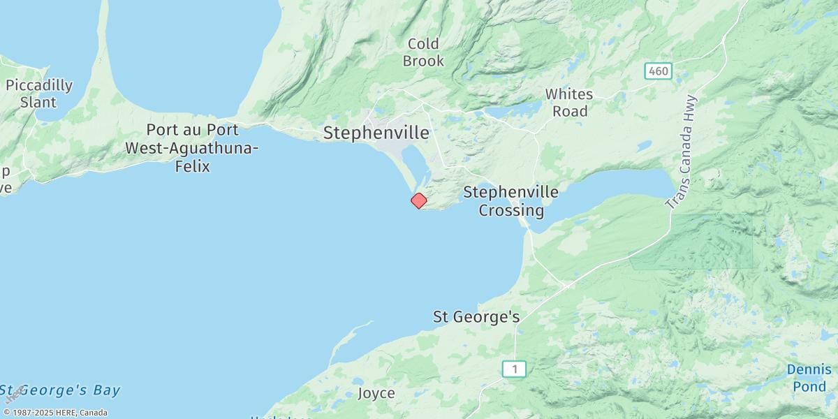 Map of PORT HARMON