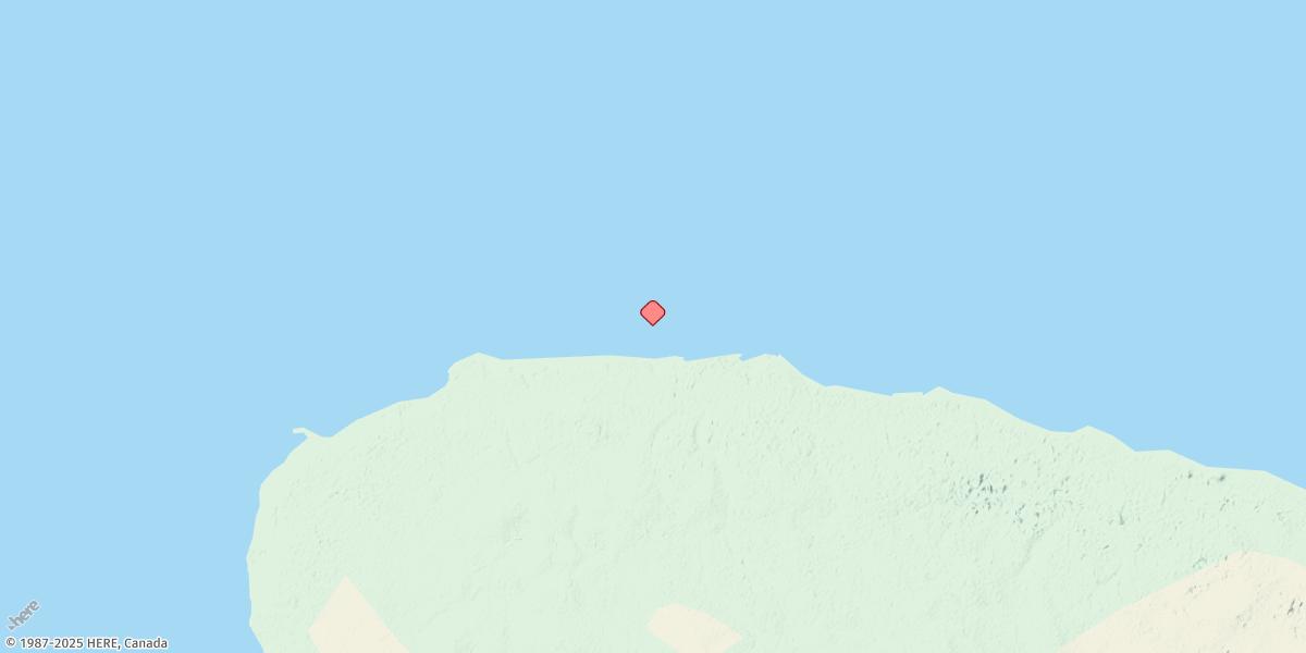 Map of Natkusiak Peninsula