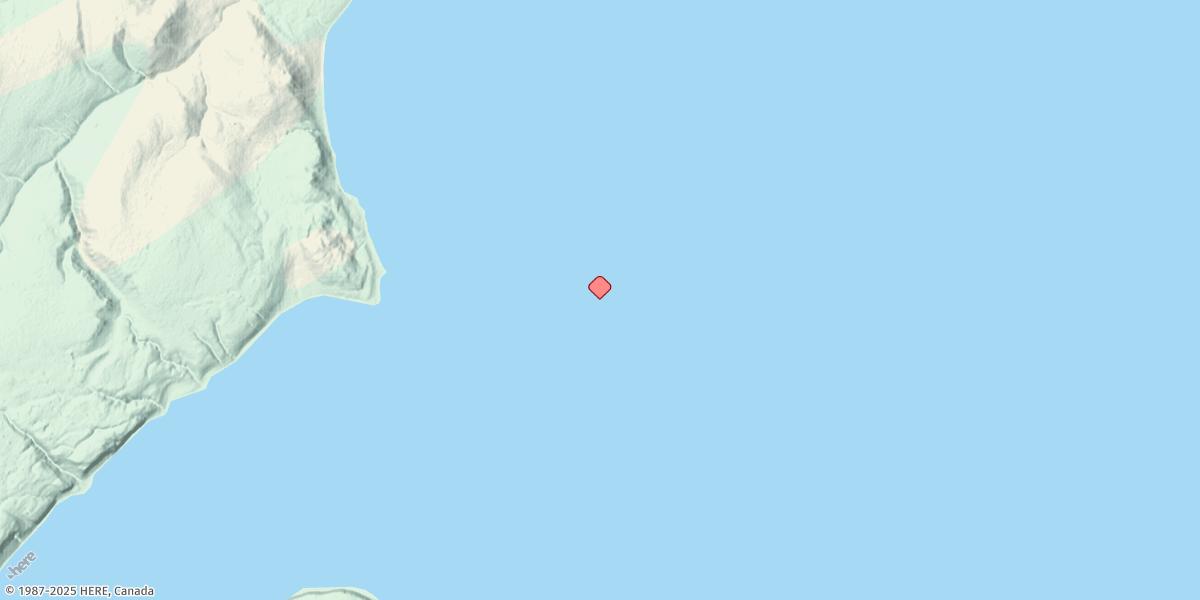 Map of Pisiktarfik Island