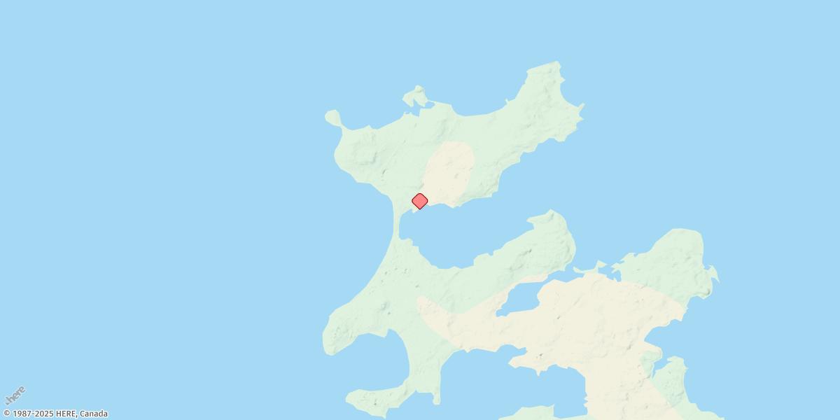 Map of Cape Parry