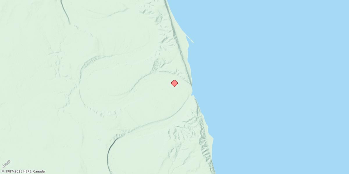 Map of Franklin Bay