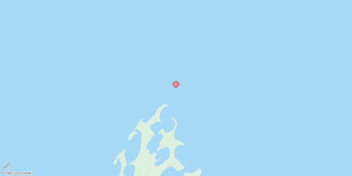 Map of Cape Dalhousie