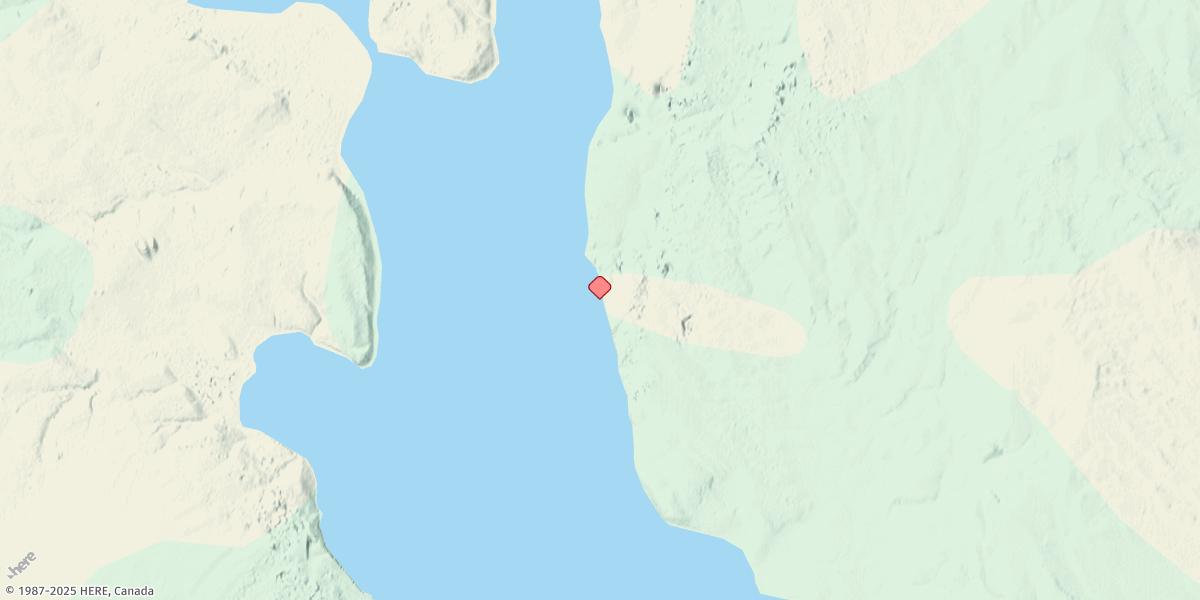 Map of Mould Bay