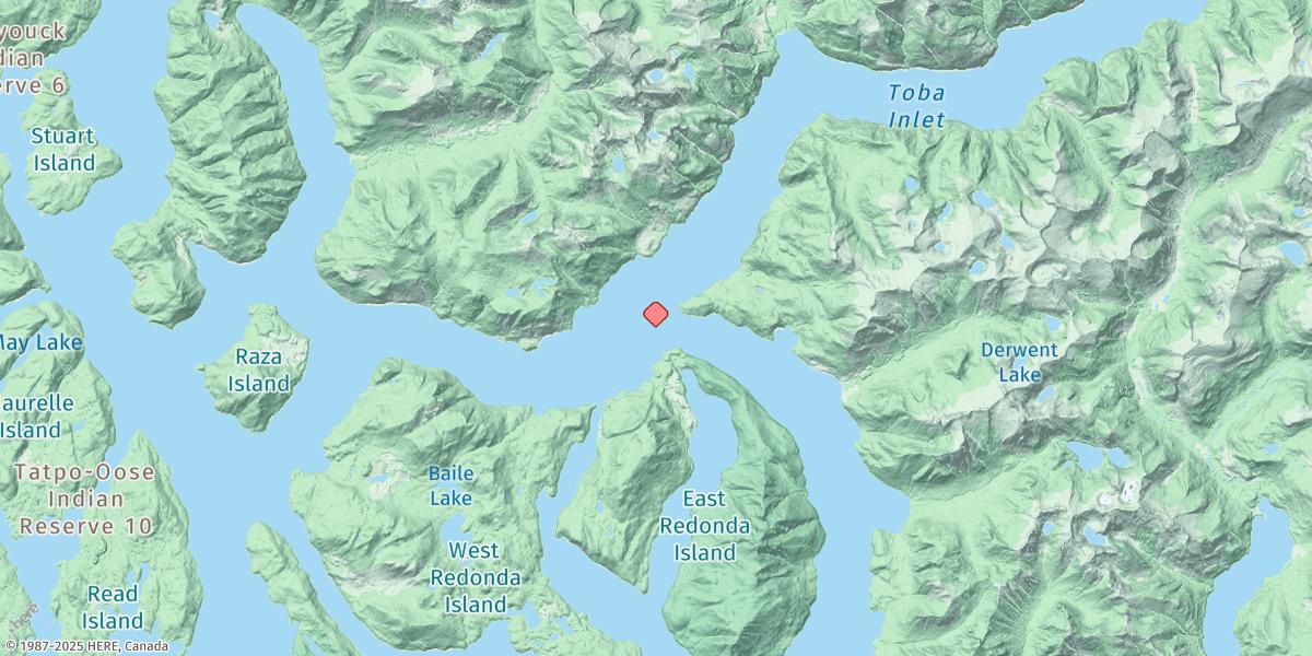Map of Channel Island