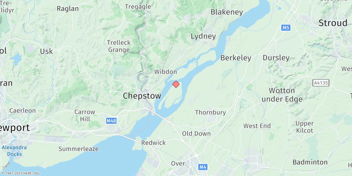 Map of Narlwood Rocks