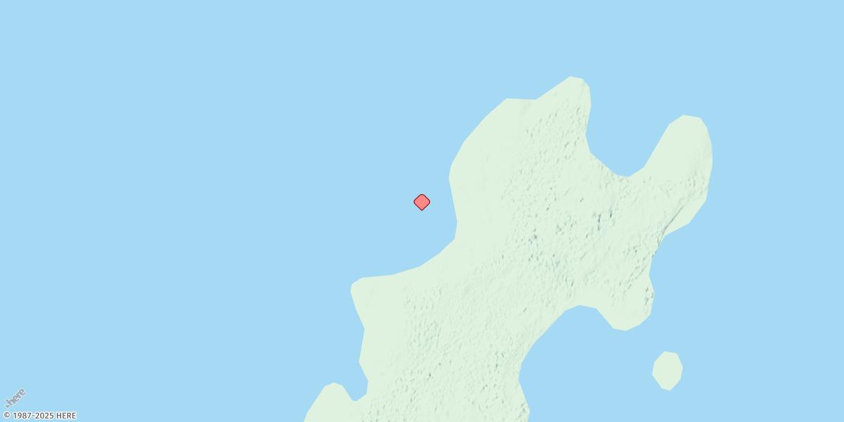 Map of Komsomolskoy Pravda Island