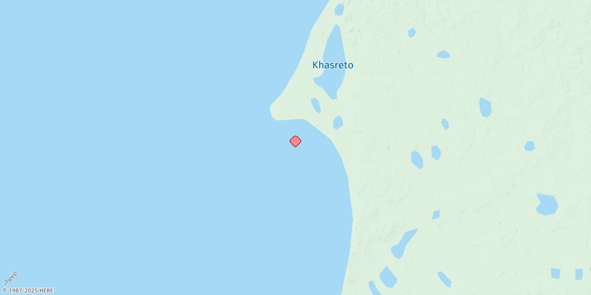 Map of Mys Kharse