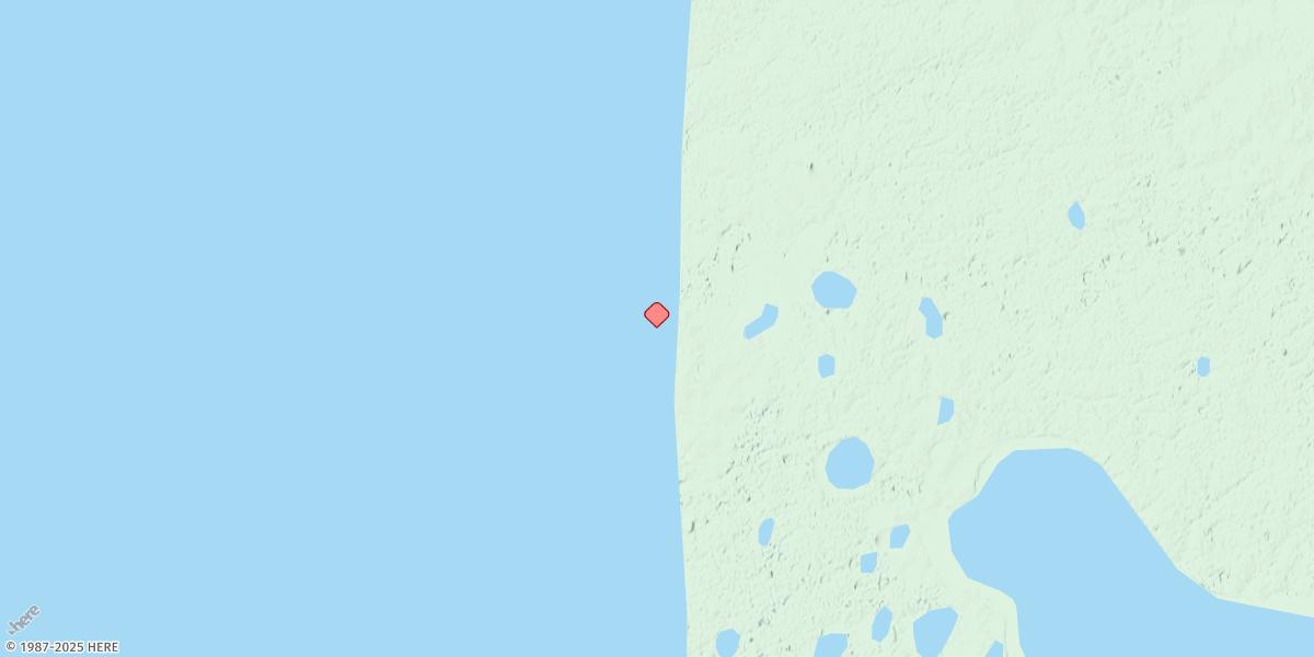 Map of Mys Marre-salya
