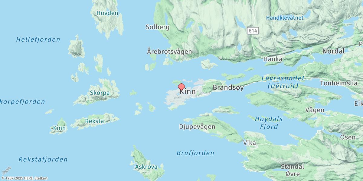 Map of Floro