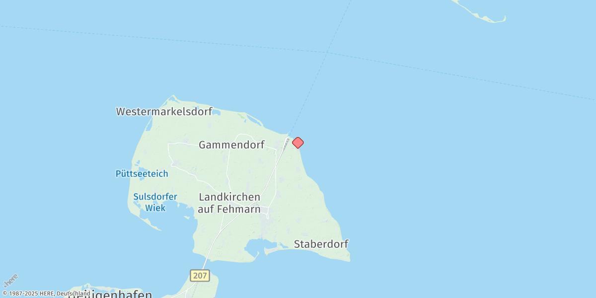 Map of Marienleuchte