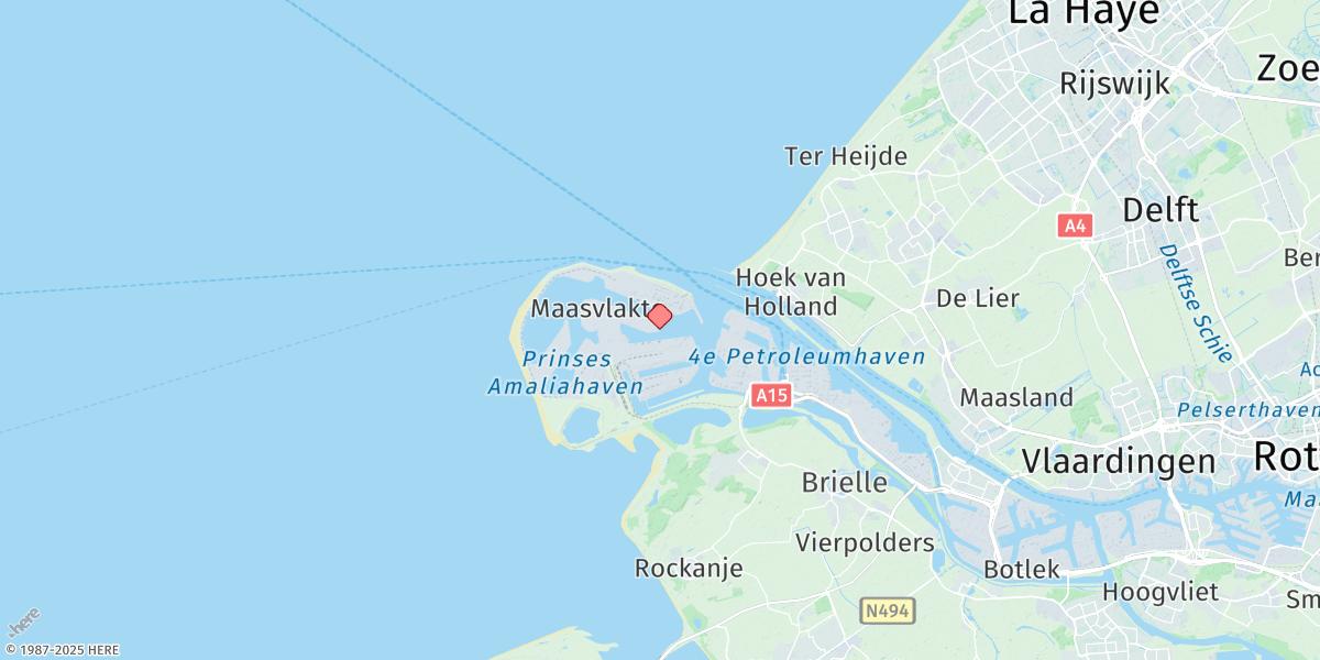 Map of Europahaven
