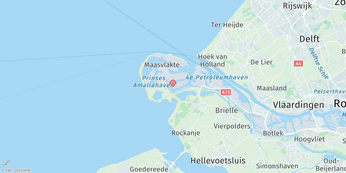 Map of Hartelhaven