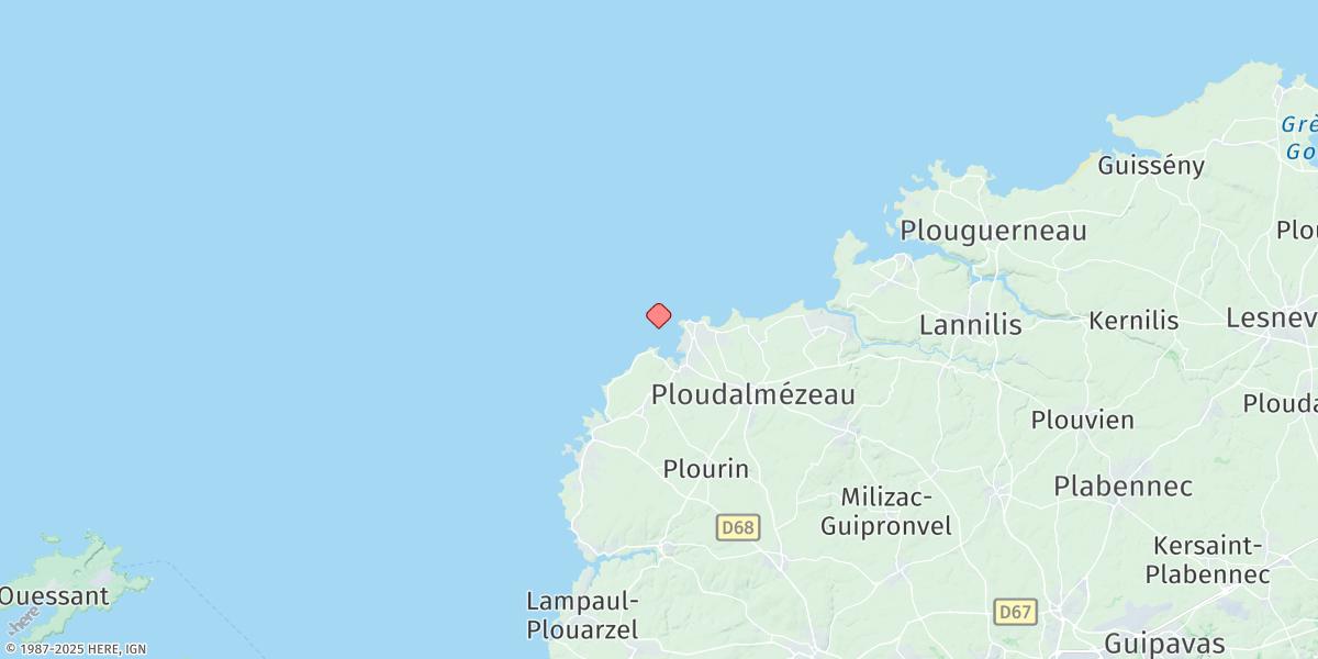 Map of Portsall