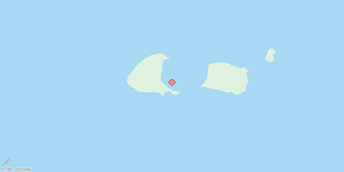 Map of Southern Thule