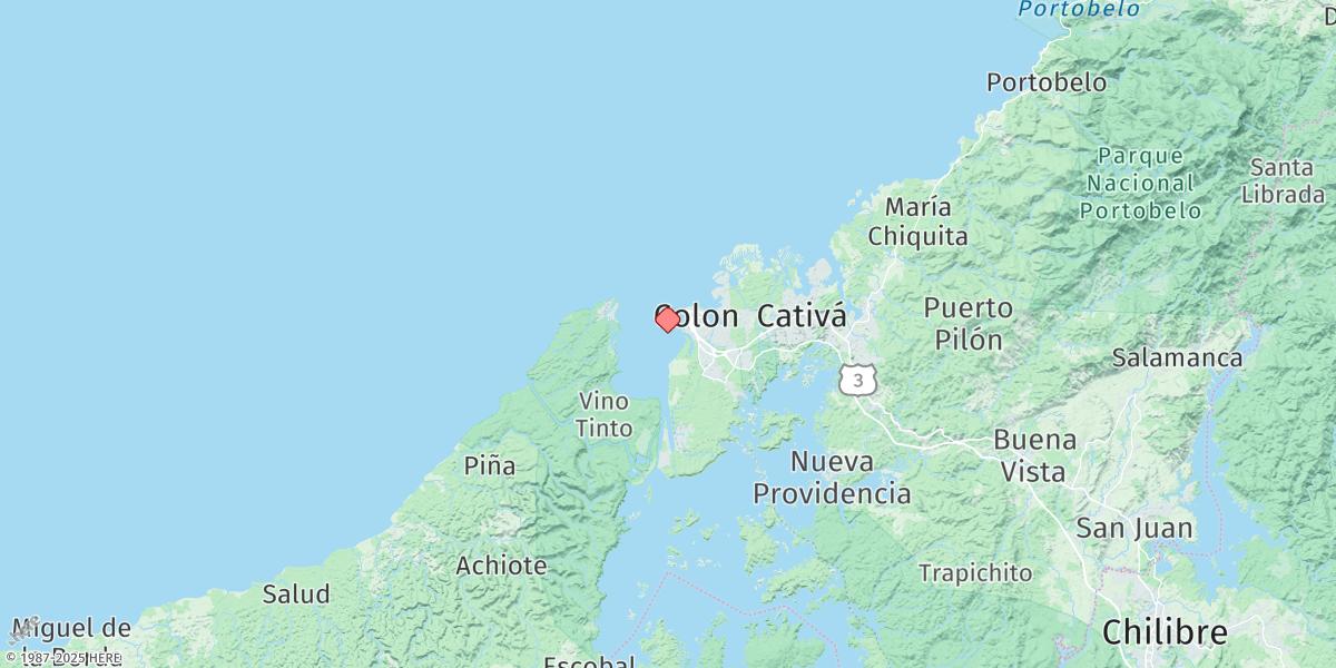 Map of Colon